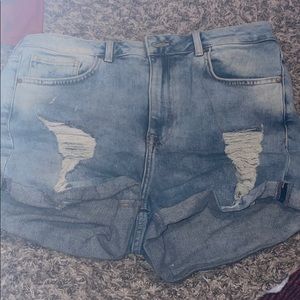 Jean shorts